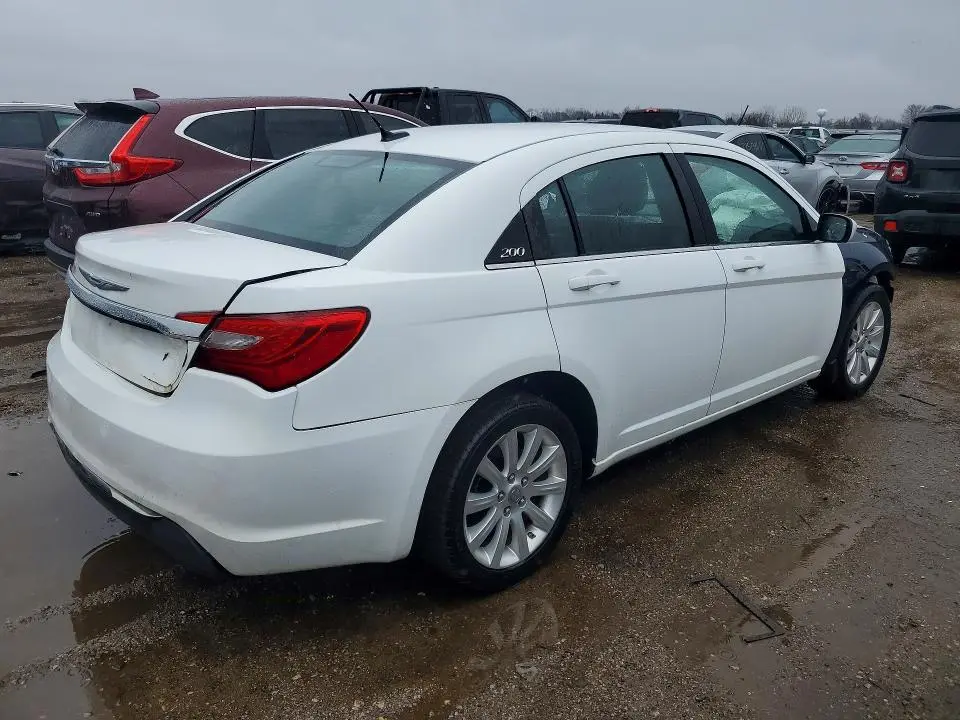 2013 CHRYSLER 200 TOURING  