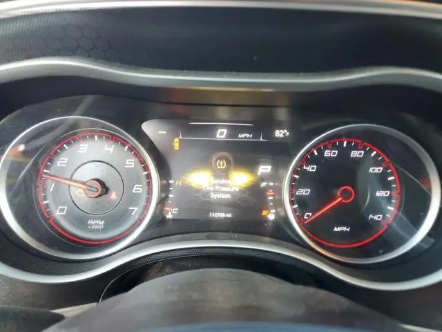 2015 DODGE CHARGER SXT  