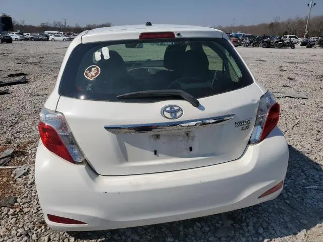 2014 TOYOTA YARIS   