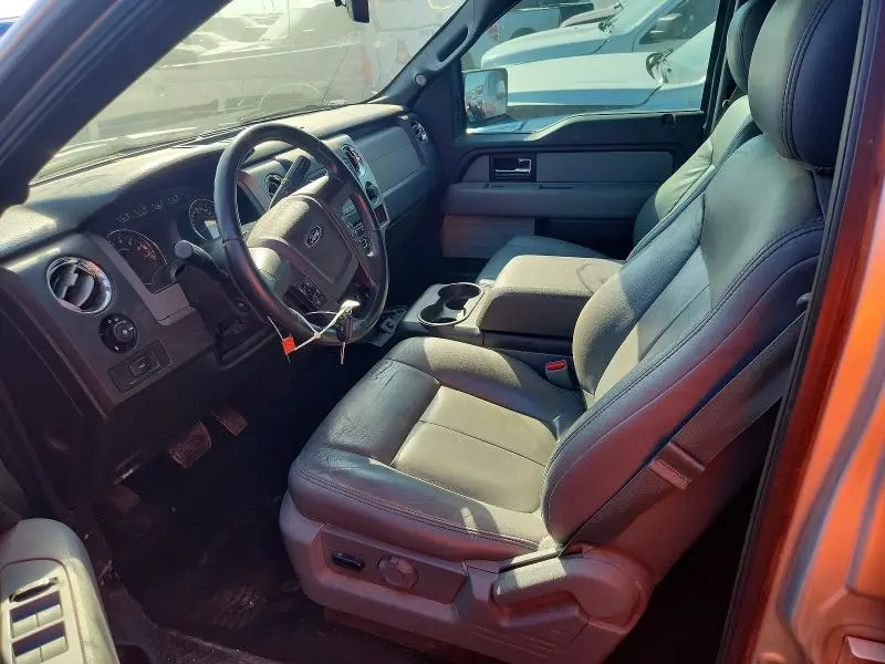 2014 FORD F150 SUPERCREW  