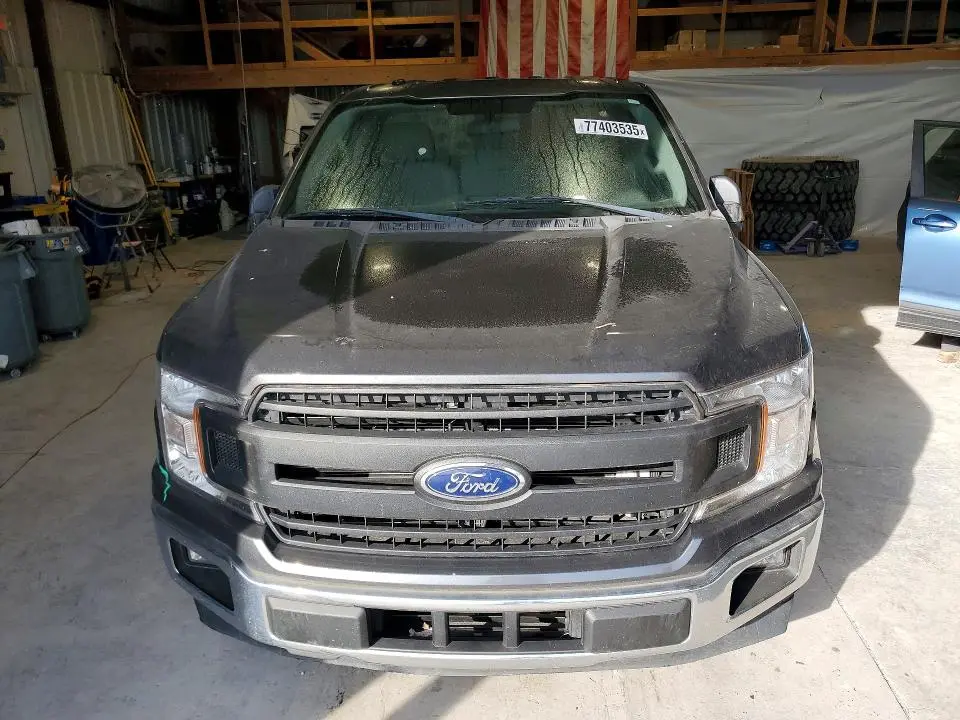 2018 FORD F150   