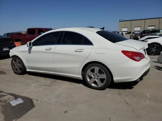 2015 MERCEDES-BENZ CLA 250  
