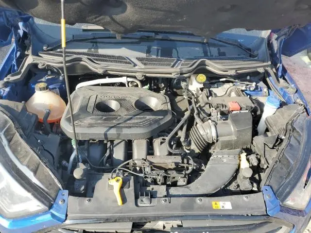 2022 FORD ECOSPORT SES  