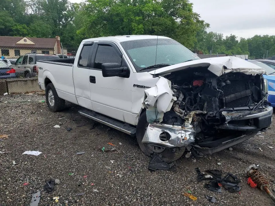 2014 FORD F150 4WD   