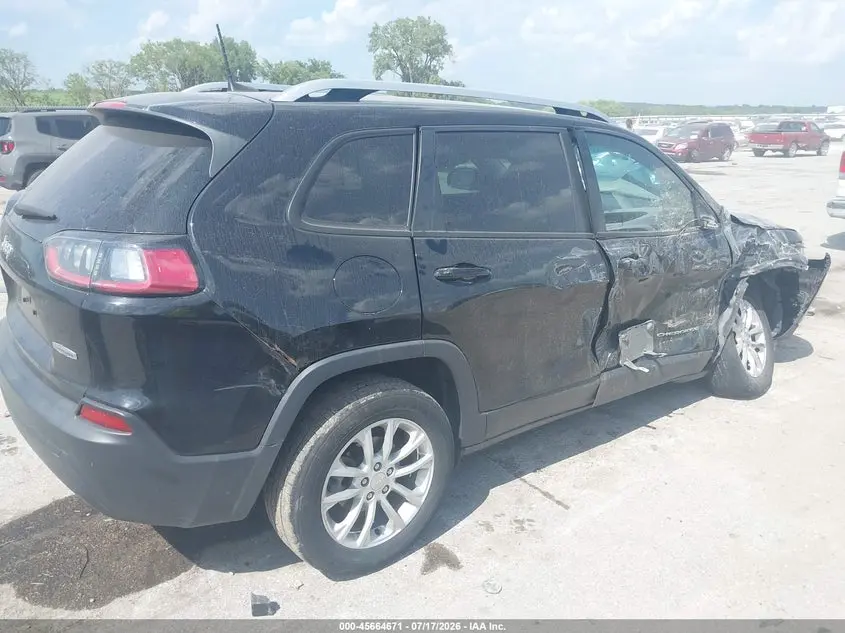 2021 JEEP CHEROKEE LATITUDE FWD