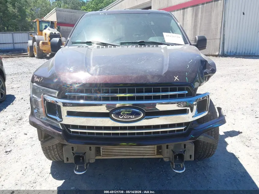 2018 FORD F-150 XLT