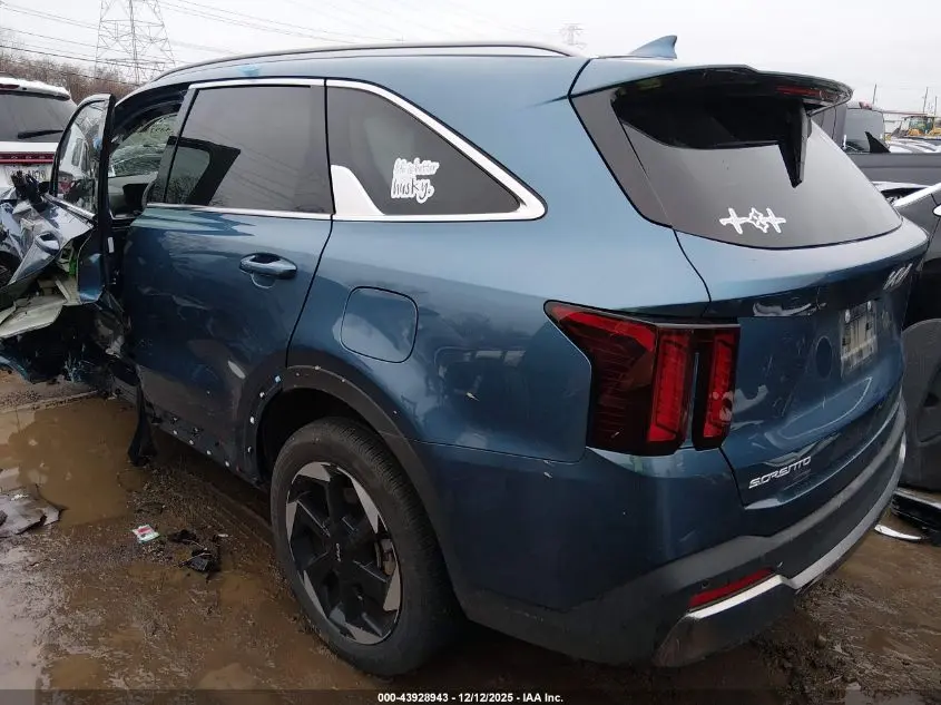 2025 KIA SORENTO HYBRID EX