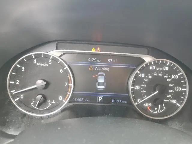 2022 NISSAN ALTIMA SR  