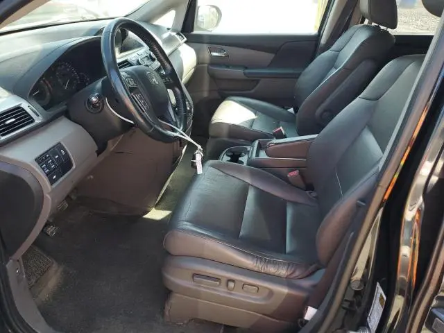 2015 HONDA ODYSSEY EXL  