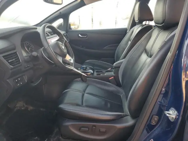 2019 NISSAN LEAF S PLUS  