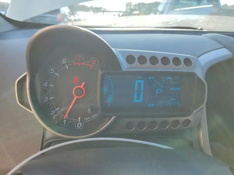 2016 CHEVROLET SONIC LS  