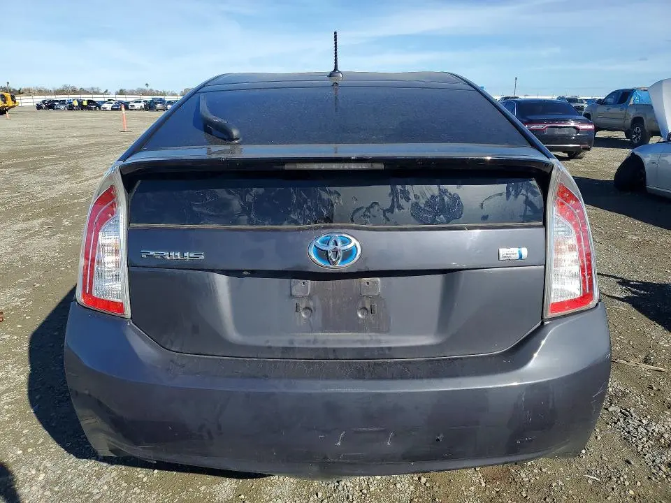 2014 TOYOTA PRIUS FOUR  