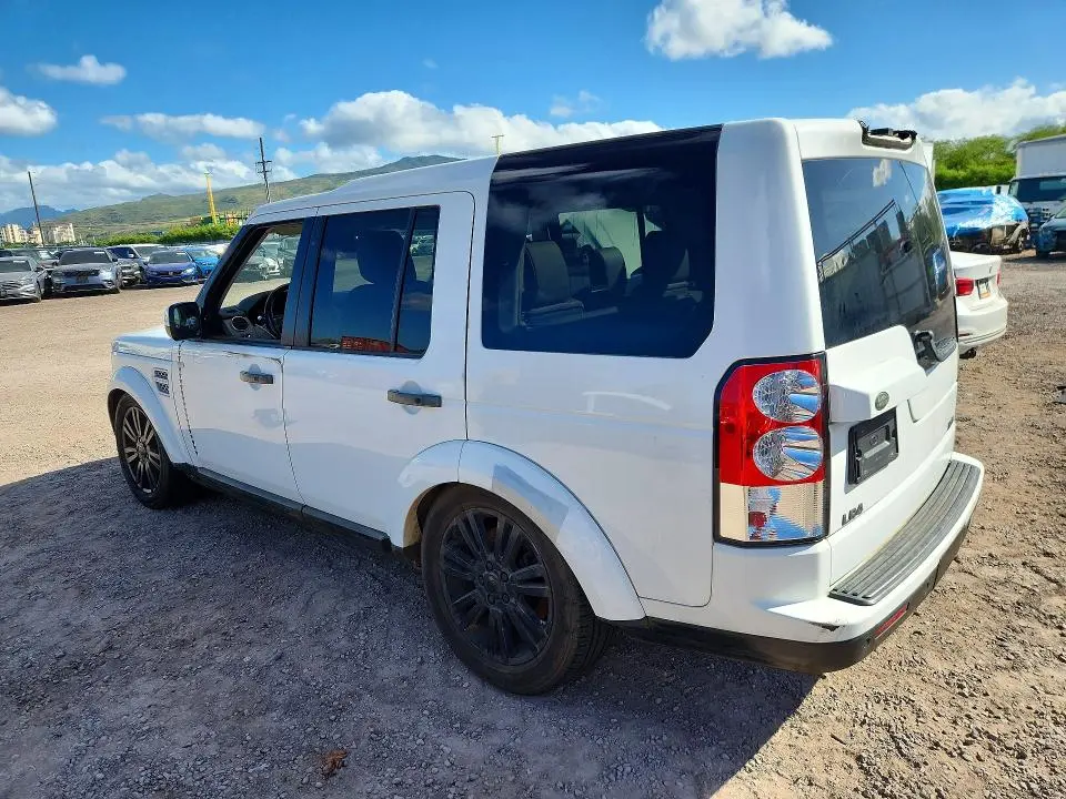 2012 LAND ROVER LR4 HSE  