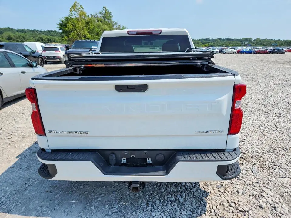 2020 CHEVROLET SILVERADO K1500 CUSTOM  