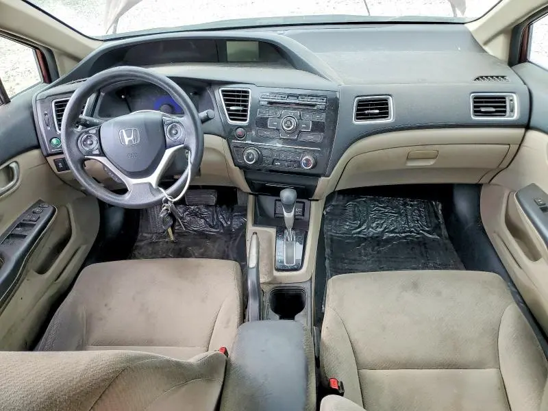 2013 HONDA CIVIC LX  
