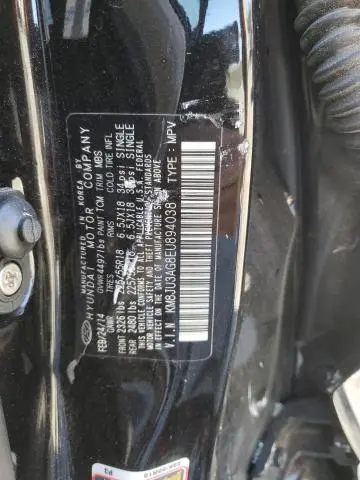 2014 HYUNDAI TUCSON LIMITED  