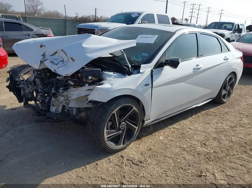 2023 HYUNDAI ELANTRA N LINE