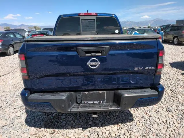2022 NISSAN FRONTIER S  