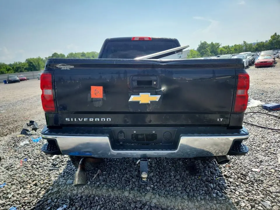 2015 CHEVROLET SILVERADO C1500 LT  