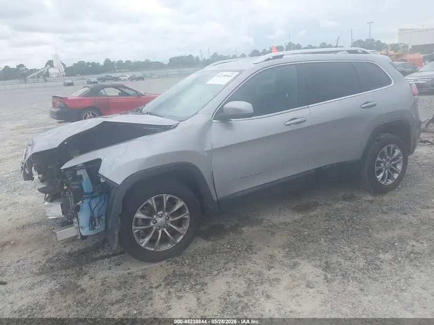 2021 JEEP CHEROKEE LATITUDE LUX FWD