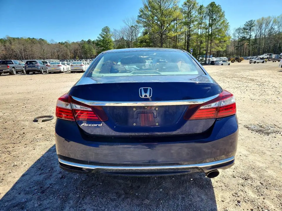 2016 HONDA ACCORD LX  