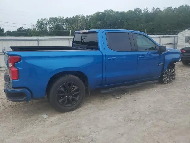 2022 CHEVROLET SILVERADO K1500 RST  