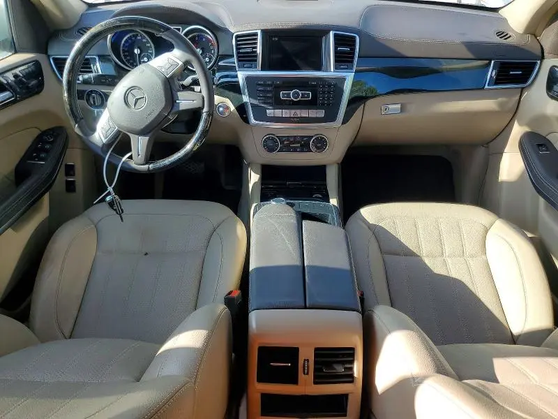 2014 MERCEDES-BENZ GL 450 4MATIC  