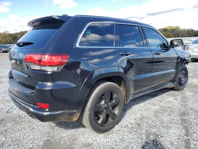 2015 JEEP GRAND CHEROKEE OVERLAND  