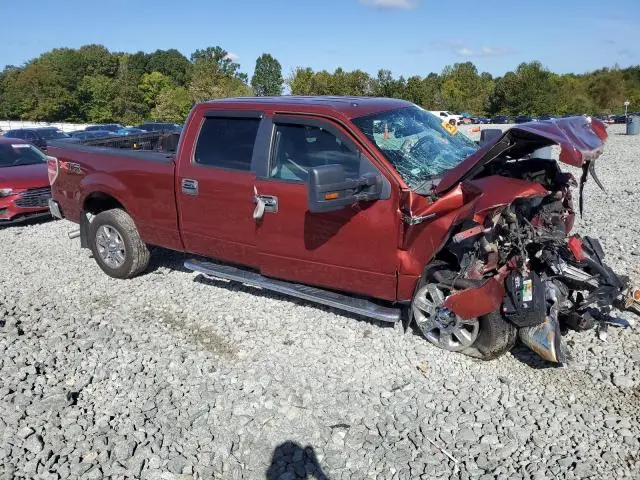2014 FORD F150 SUPERCREW  