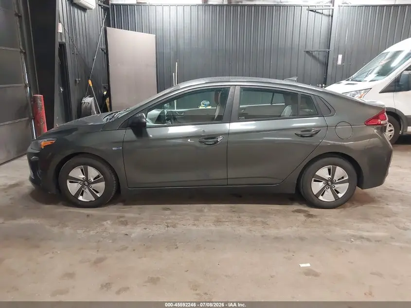 2020 HYUNDAI IONIQ HYBRID BLUE