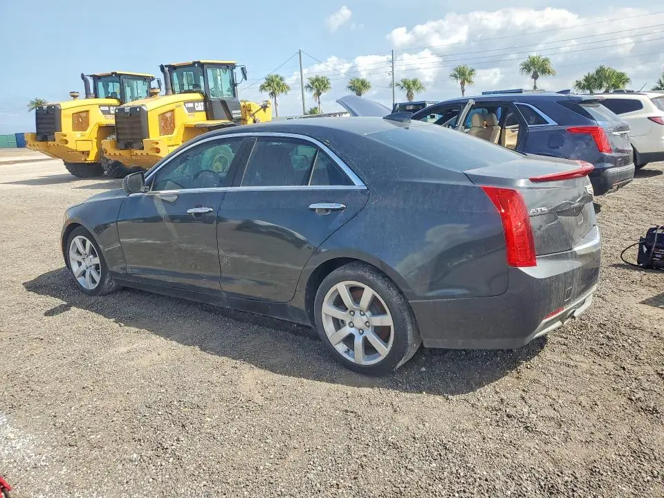 2016 CADILLAC ATS   