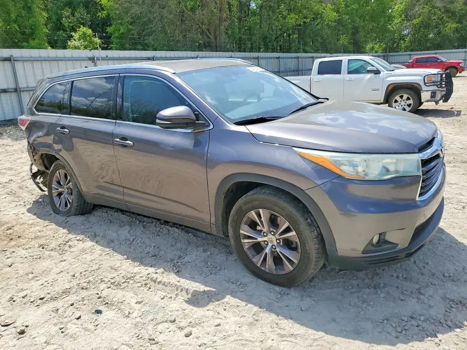 2015 TOYOTA HIGHLANDER XLE  