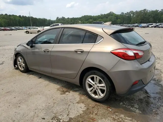 2017 CHEVROLET CRUZE LT