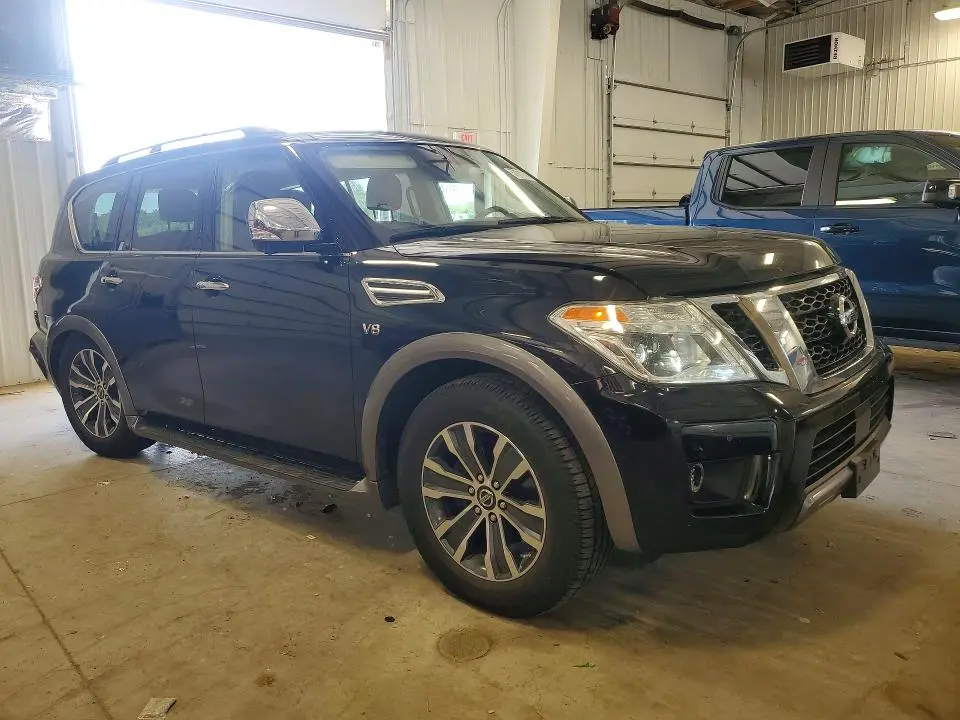 2020 NISSAN ARMADA SL  