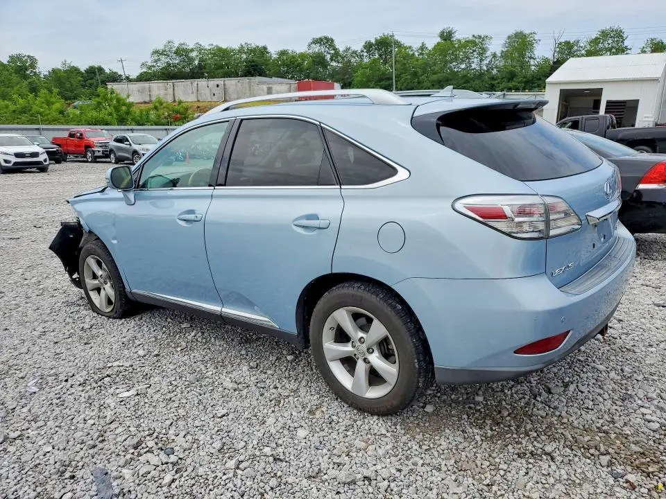 2010 LEXUS RX 350  