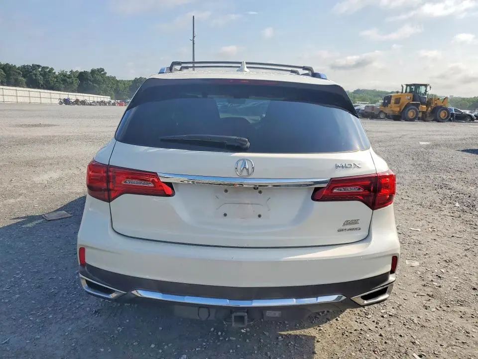 2017 ACURA MDX TECHNOLOGY  