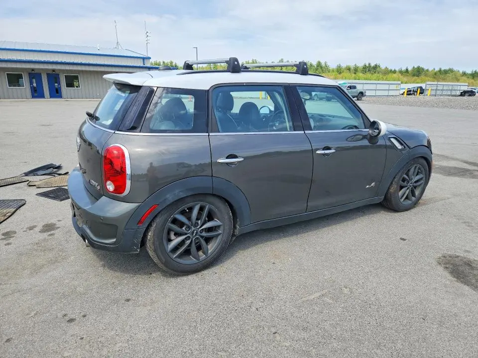 2013 MINI COOPER S COUNTRYMAN  