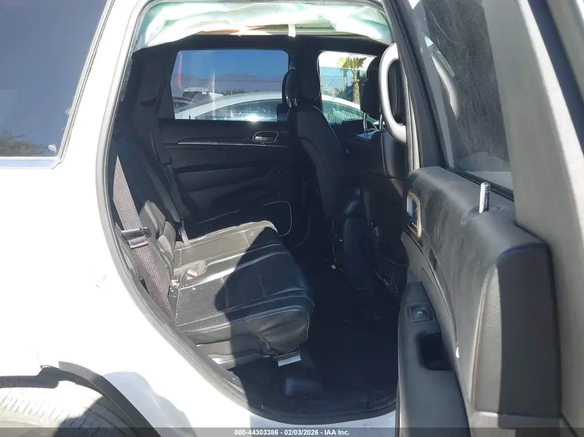 2017 JEEP GRAND CHEROKEE OVERLAND 4X4