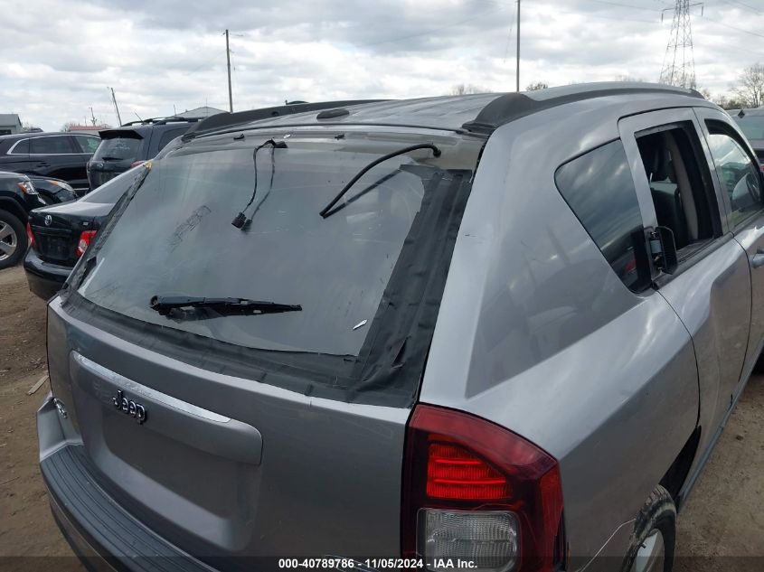 2016 JEEP COMPASS LATITUDE