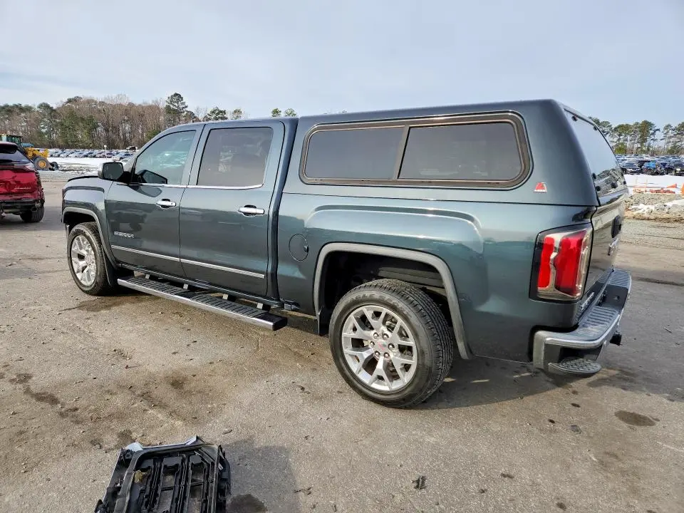 2017 GMC SIERRA C1500 SLT  
