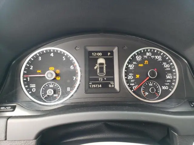 2014 VOLKSWAGEN TIGUAN S  