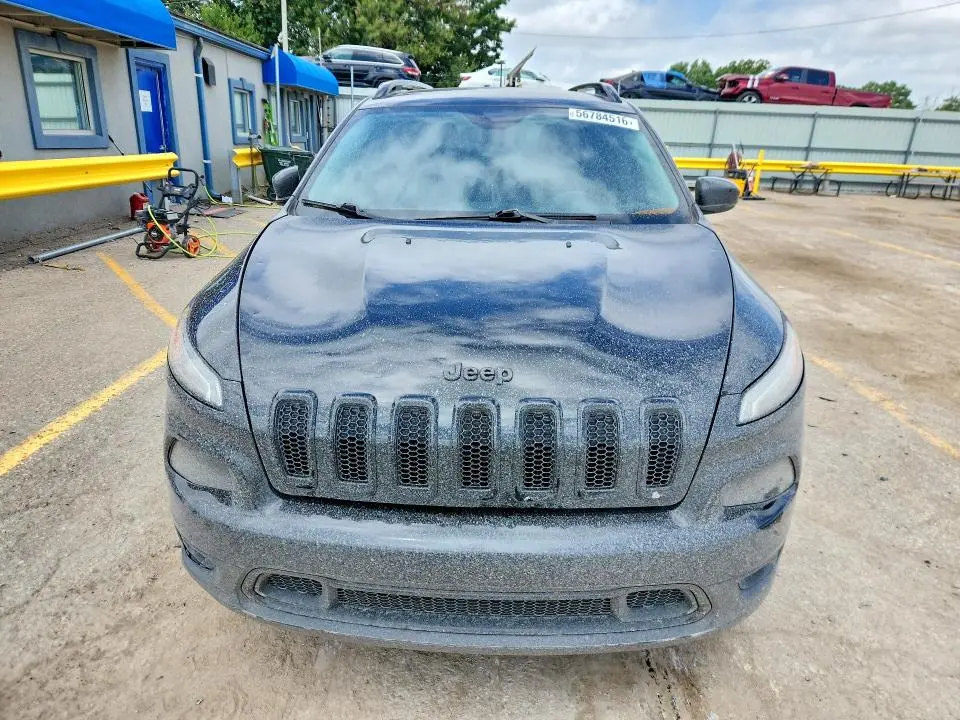 2018 JEEP CHEROKEE LIMITED  