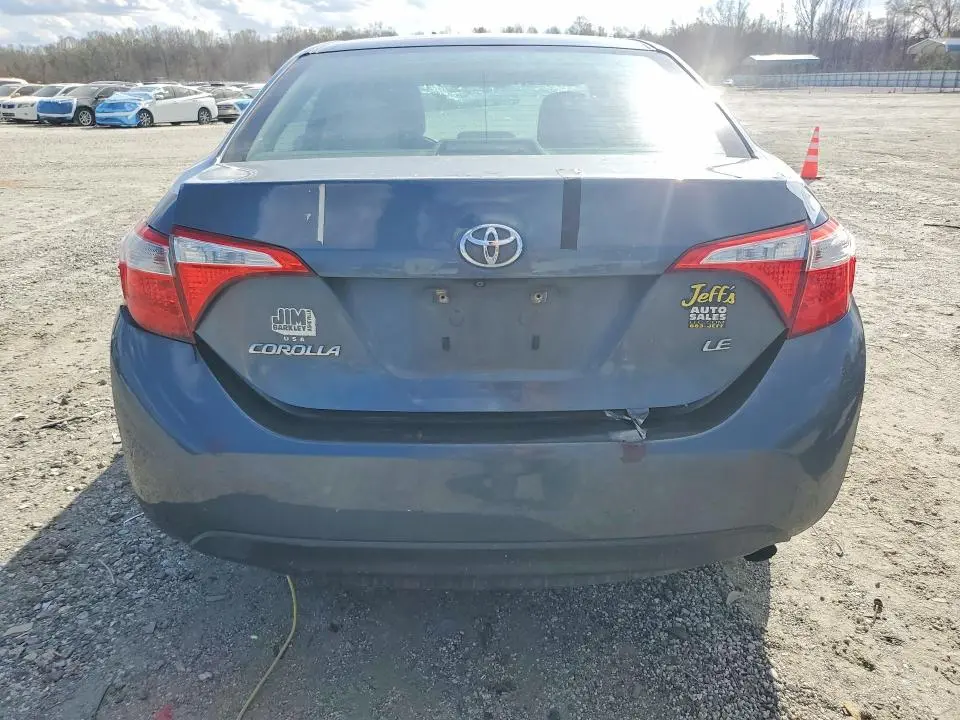 2014 TOYOTA COROLLA L  