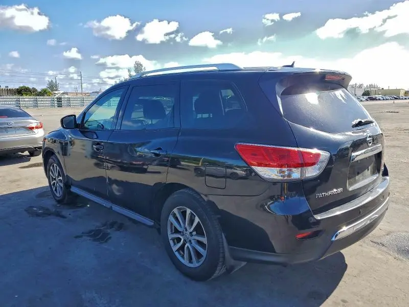 2015 NISSAN PATHFINDER S  