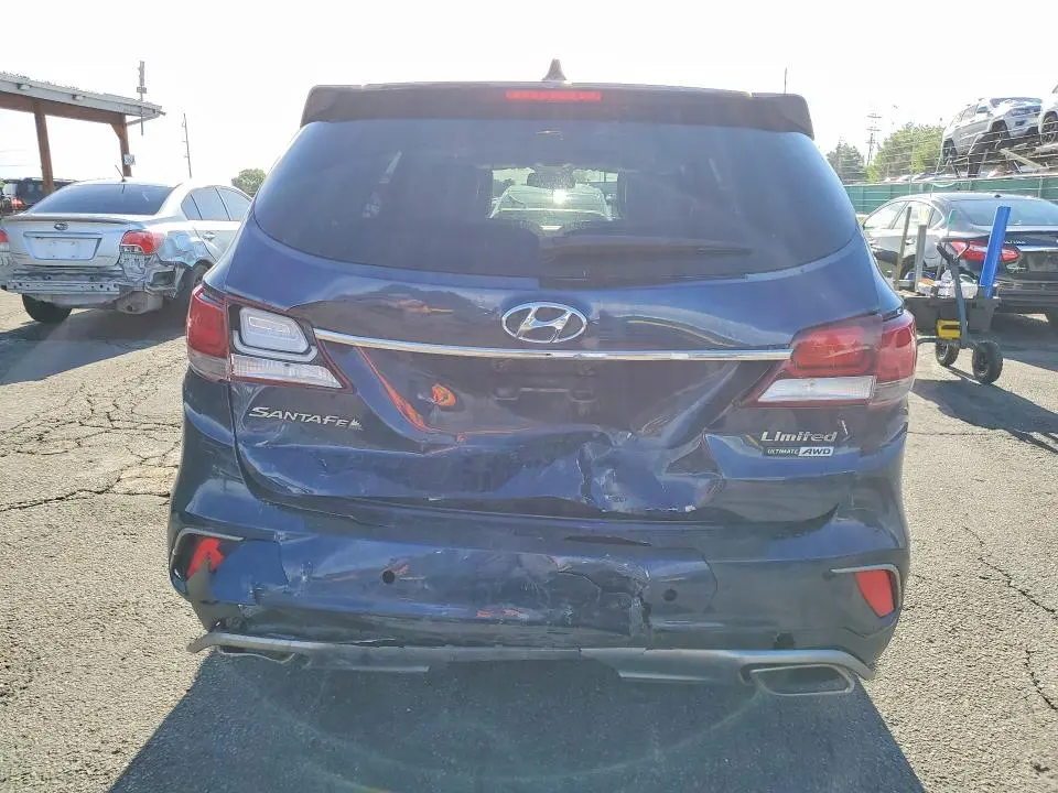 2017 HYUNDAI SANTA FE LIMITED ULTIMATE  