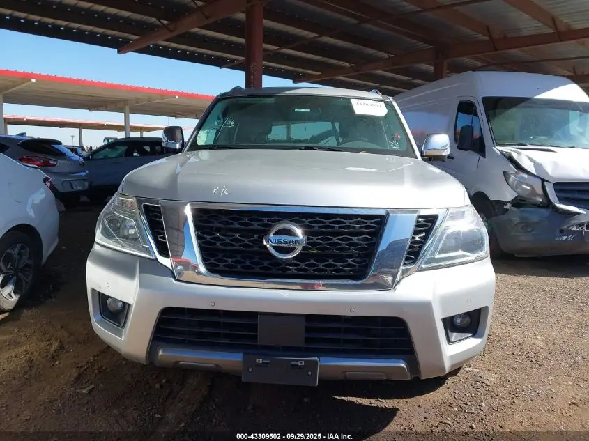 2020 NISSAN ARMADA SL 2WD