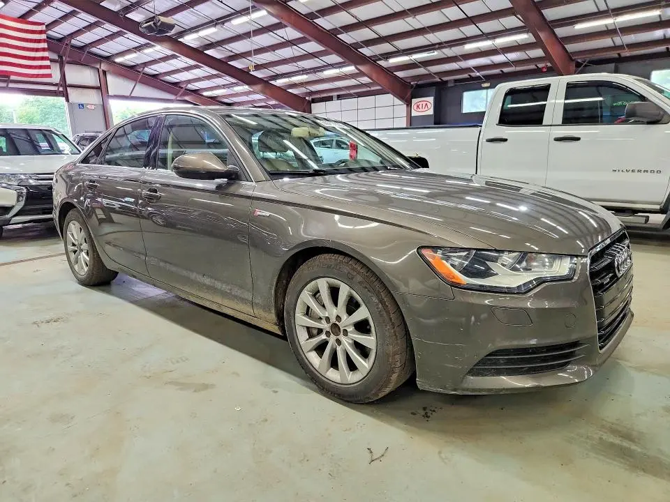 2012 AUDI A6 PREMIUM  