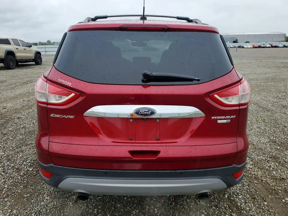 2014 FORD ESCAPE TITANIUM  