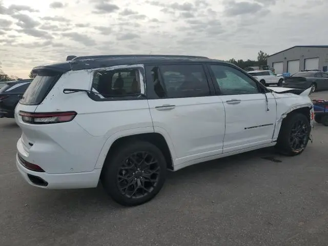 2025 JEEP GRAND CHEROKEE L SUMMIT  