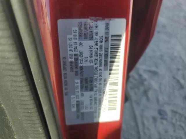 2016 MAZDA CX-5 TOURING  